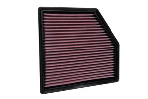 Cadillac CT5 Performance Air Intake - K&N Engineering - Replacement Panel Air Filter - `20-`24